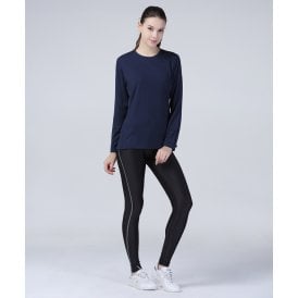 Women's Spiro Quick-Dry Long Sleeve T-Shirt