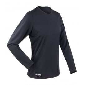 Women's Spiro Quick-Dry Long Sleeve T-Shirt