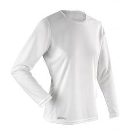 Women's Spiro Quick-Dry Long Sleeve T-Shirt