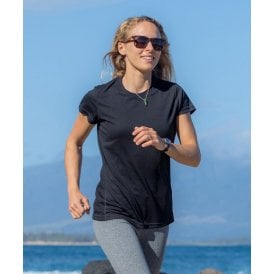 Women's Spiro Quick Dry Short Sleeve T-Shirt