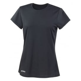 Women's Spiro Quick Dry Short Sleeve T-Shirt