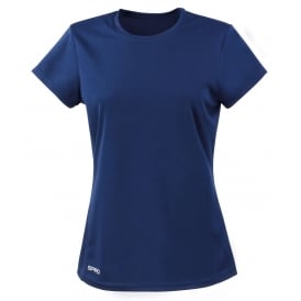 Women's Spiro Quick Dry Short Sleeve T-Shirt