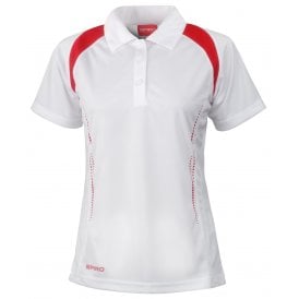 Women's Spiro Team Spirit Polo