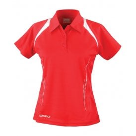 Women's Spiro Team Spirit Polo