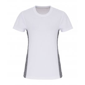 Women's TriDri® Contrast Panel Performance T-Shirt