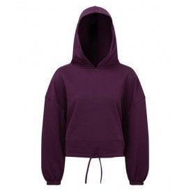 Women's TriDri® Cropped Oversize Hoodie