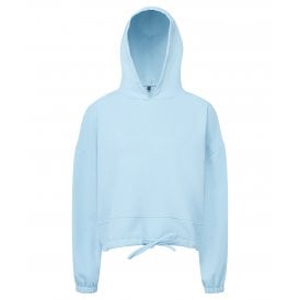 Women's TriDri® Cropped Oversize Hoodie