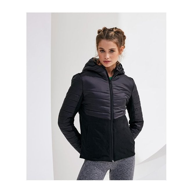 TriDri® Women's  Insulated Hybrid Jacket