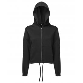 Women's TriDri® Recycled Drawstring Full-zip Hoodie