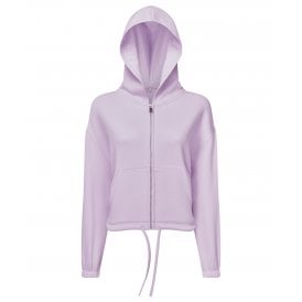 Women's TriDri® Recycled Drawstring Full-zip Hoodie