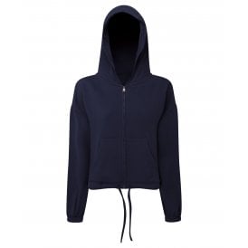 Women's TriDri® Recycled Drawstring Full-zip Hoodie