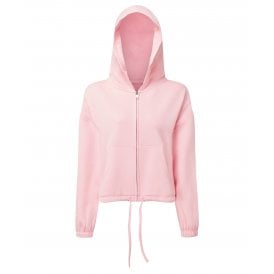 Women's TriDri® Recycled Drawstring Full-zip Hoodie