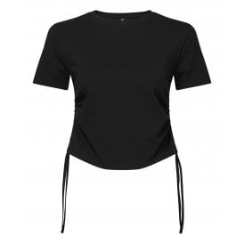 Women's TriDri® Ruched Crop Top