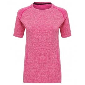 Women's TriDri® Seamless '3D fit' Multi-Sport Performance Short Sleeve Top