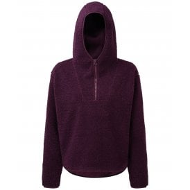 Women's TriDri® Sherpa 1/4 Zip Hoodie