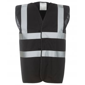 Hi vis 2 band and braces waistcoat (HVW100)