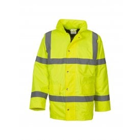 Hi vis classic motorway jacket (HVP300)