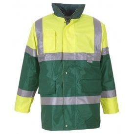 Hi vis contrast jacket (HVP303)