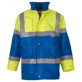 Hi vis contrast jacket (HVP303)