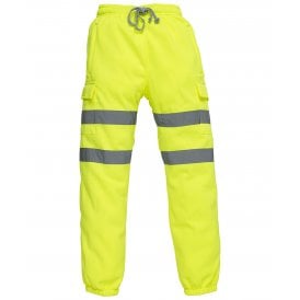 Yoko Hi-vis Jogging Pants (HV016T)