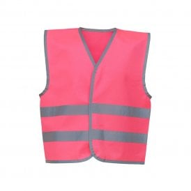 Yoko Hi-vis Reflective Border Kids Waistcoat