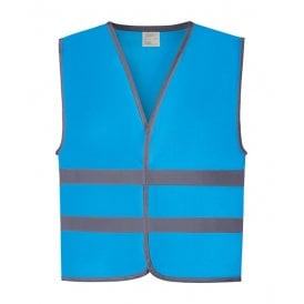 Yoko Hi-vis Reflective Border Kids Waistcoat