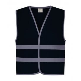 Yoko Hi-vis Reflective Border Kids Waistcoat