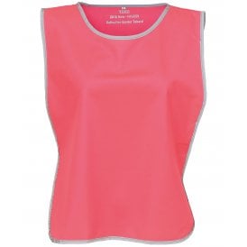 Hi-vis reflective border tabard (HVJ259)