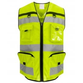 Yoko Hi-vis Ripstop Tool Vest (HVW108)