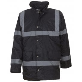 Hi vis security jacket (HVP301)