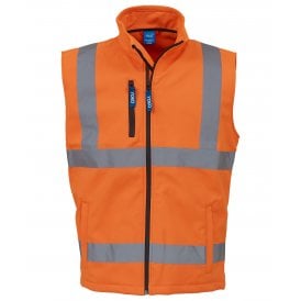 Yoko Hi-vis Softshell Gilet (HV006)