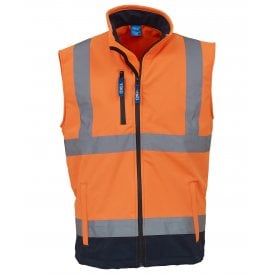 Yoko Hi-vis Softshell Gilet (HV006)