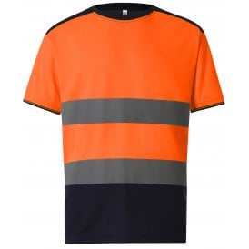 Hi-Vis Two-Tone T-Shirt (HVJ400)