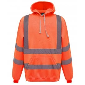 High visibility pull-over hoodie (HVK05)