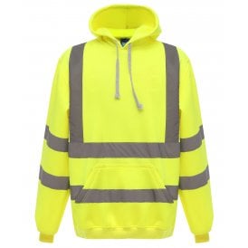 High visibility pull-over hoodie (HVK05)