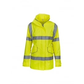 Women's hi-vis executive jacket (HVP189)